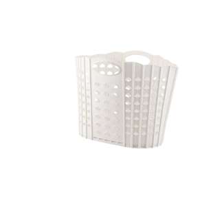 Foldable Laundry Multifunctional Basket (Small White)