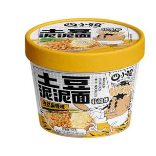 Mashed Potato Spicy Mala Instant Noodle