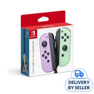 Nintendo Switch Official Joy-Con Controllers - Purple/Green Nintendo Switch Official Joy-Con Controllers - Purple/Green