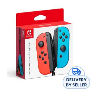 Nintendo Switch Official Joy-Con Controllers - Red/Blue