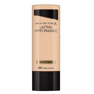 Max Factor Lasting Performance 104 Warm Almond Foundation