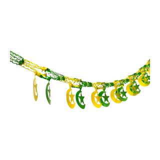 Partyforte Hari Raya Pullout Garland - Star And Crescent