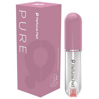 Perfume Pod Pure Refillable Perfume Spray Bottle - Light Pink