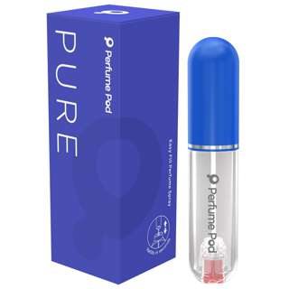 Perfume Pod Pure Refillable Perfume Spray Bottle - Blue