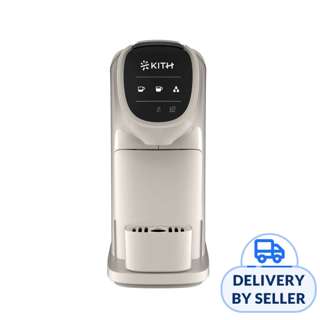 Kith Ava Capsule Coffee Machine - Vanilla White