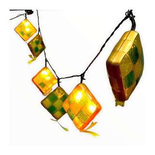 Partyforte Hari Raya Ketupat Led Light Decor Ramadan (12S)