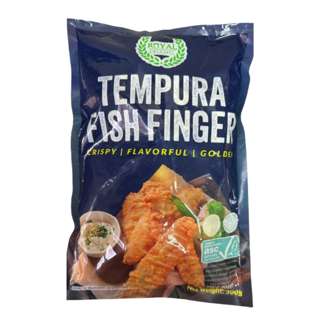 Royal Delights Tempura Fish Finger - Frozen
