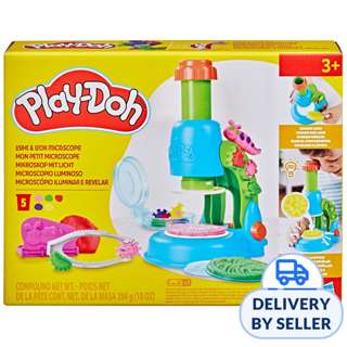 PlayDoh Light And Look Microscope