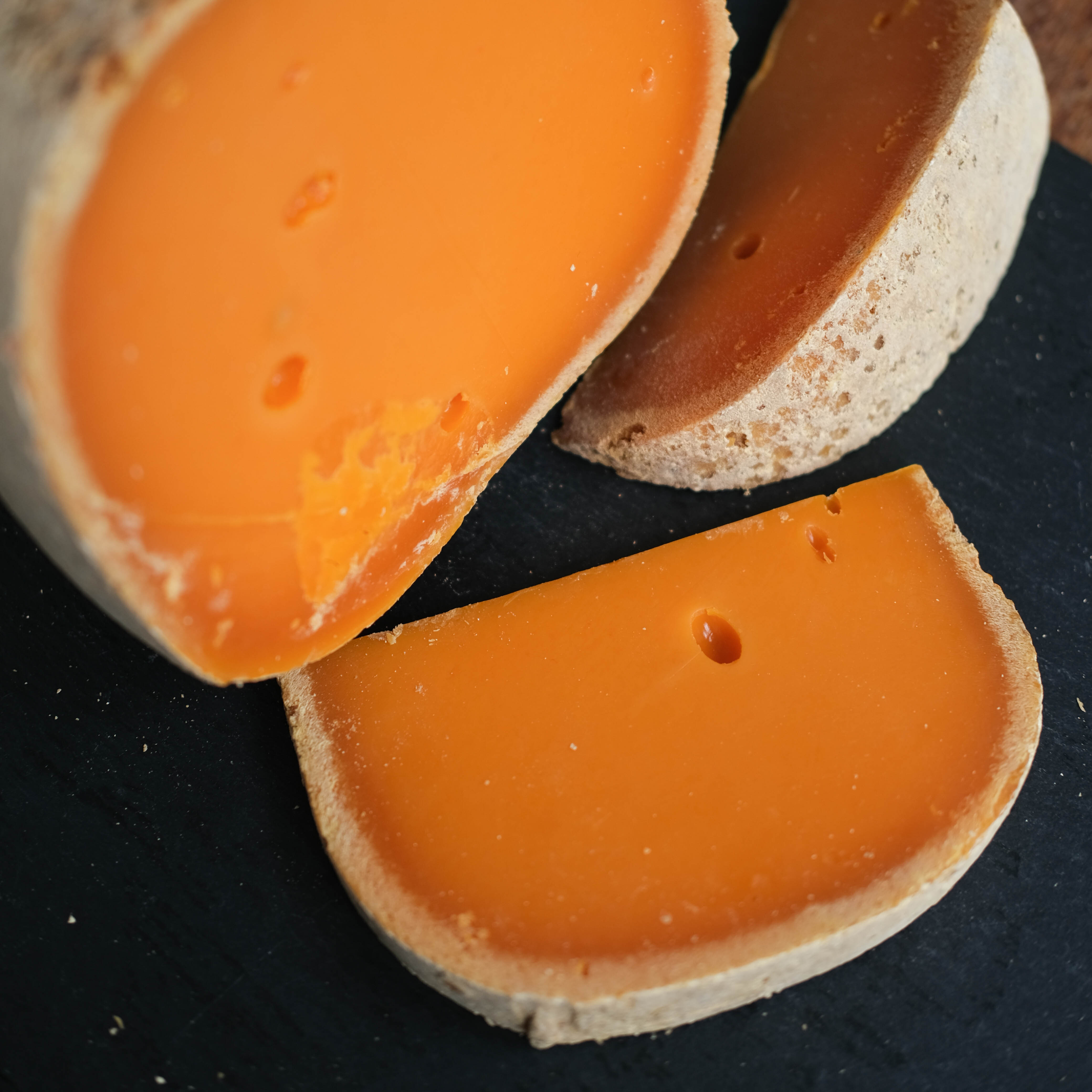 Dutch Mimolette Mimolette 18 mths by The Cheese Shop | NTUC FairPrice