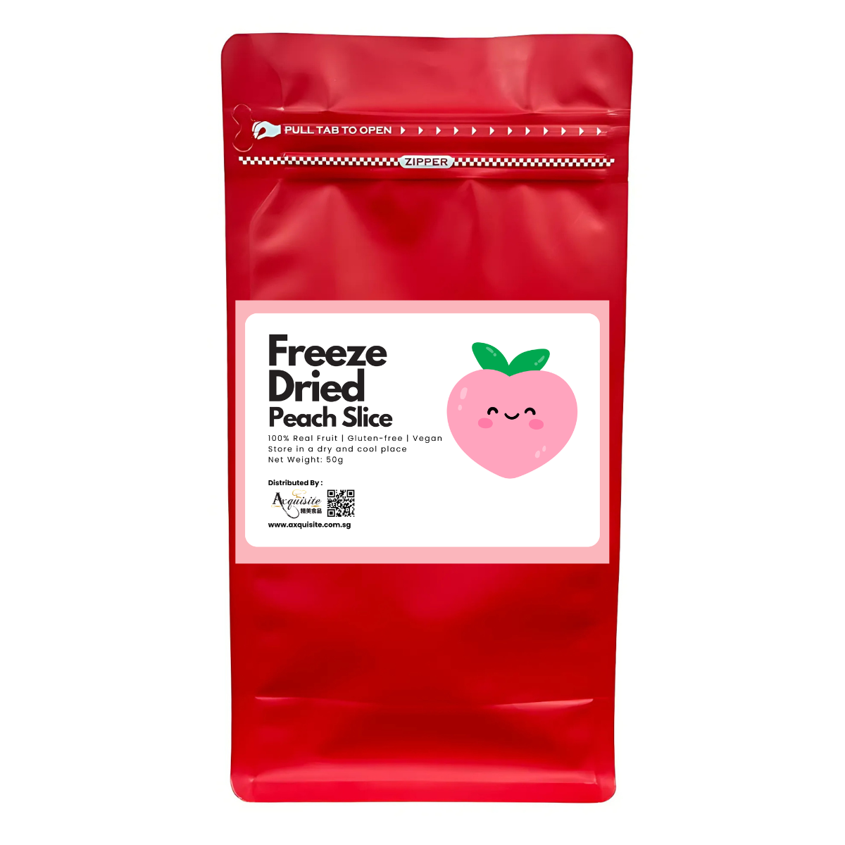 Freeze Dried Slices-Peach