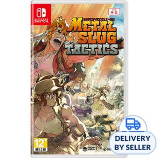 Nintendo Switch Metal Slug Tactics