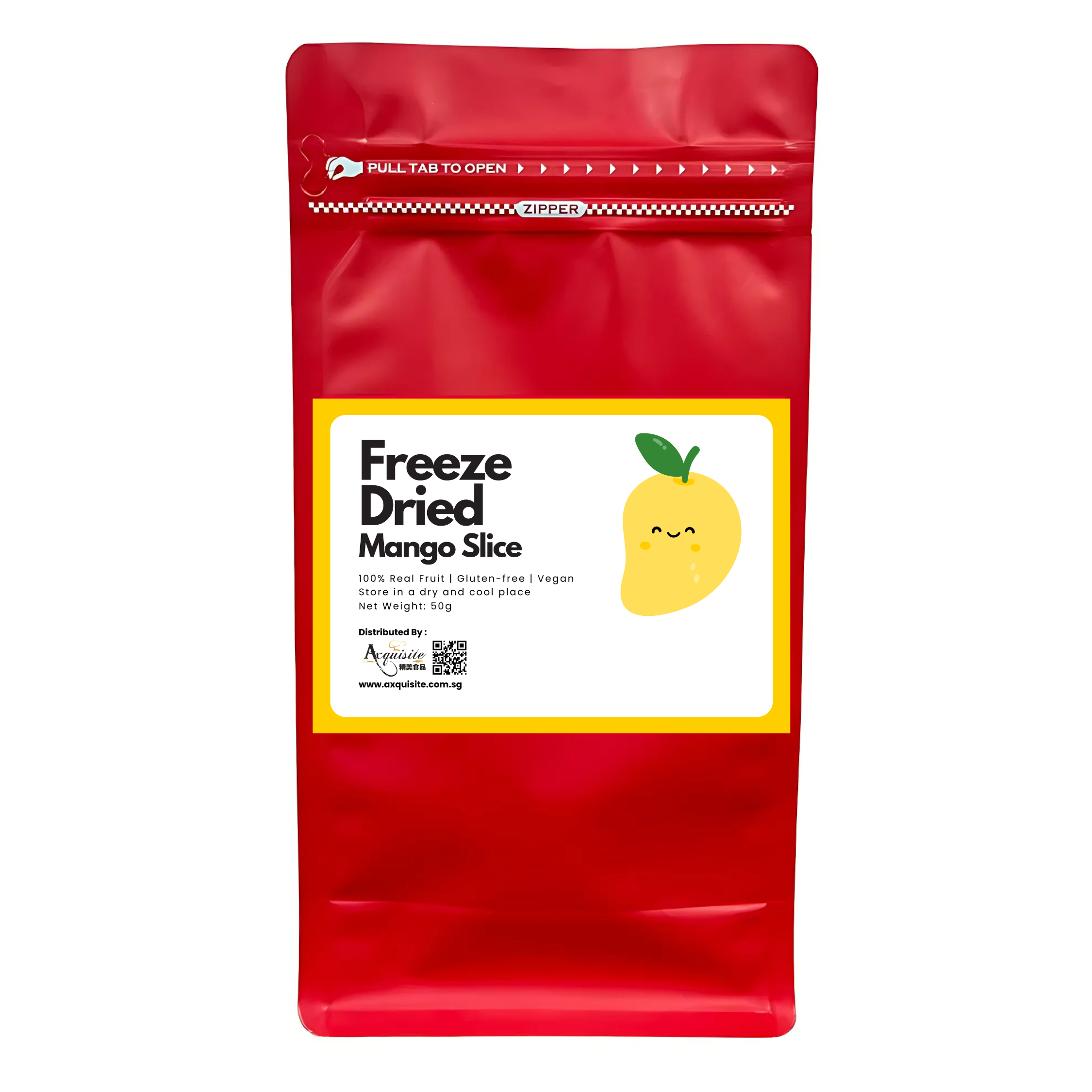 Freeze Dried Slices-Mango