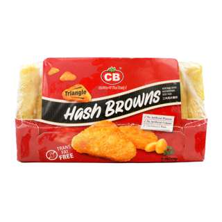 CB Frozen Food Triangle Hash Brown Patties