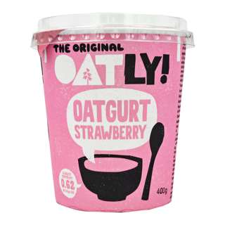 Oatly Oatgurt Strawberry Plant Based Yogurt