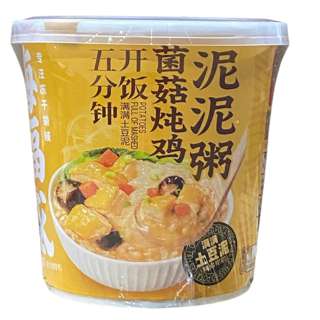 Instant Chicken Stewed With Mushrooms NiNi Cup Porridge