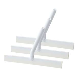 Sweet Home Window Glass Squeegee - White
