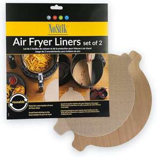 NoStik Silicon Air Fryer Liner - Round NoStik Silicon Air Fryer Liner - Round