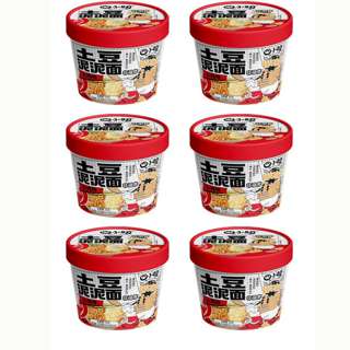 Mashed Potato Spicy Chicken Instant Noodles