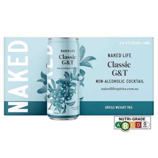 Naked Life Non-Alcoholic Cocktail - Classic G&T