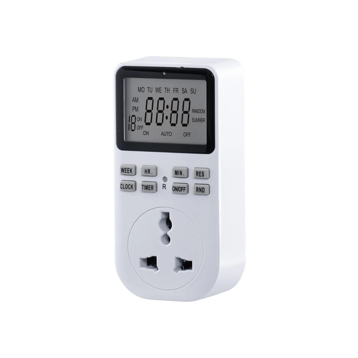 PowerPac 24hrs Timer Plug - (FDD-60/D2) | NTUC FairPrice