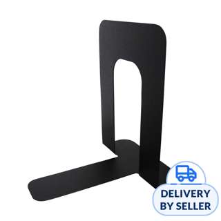 Large Black Bookend