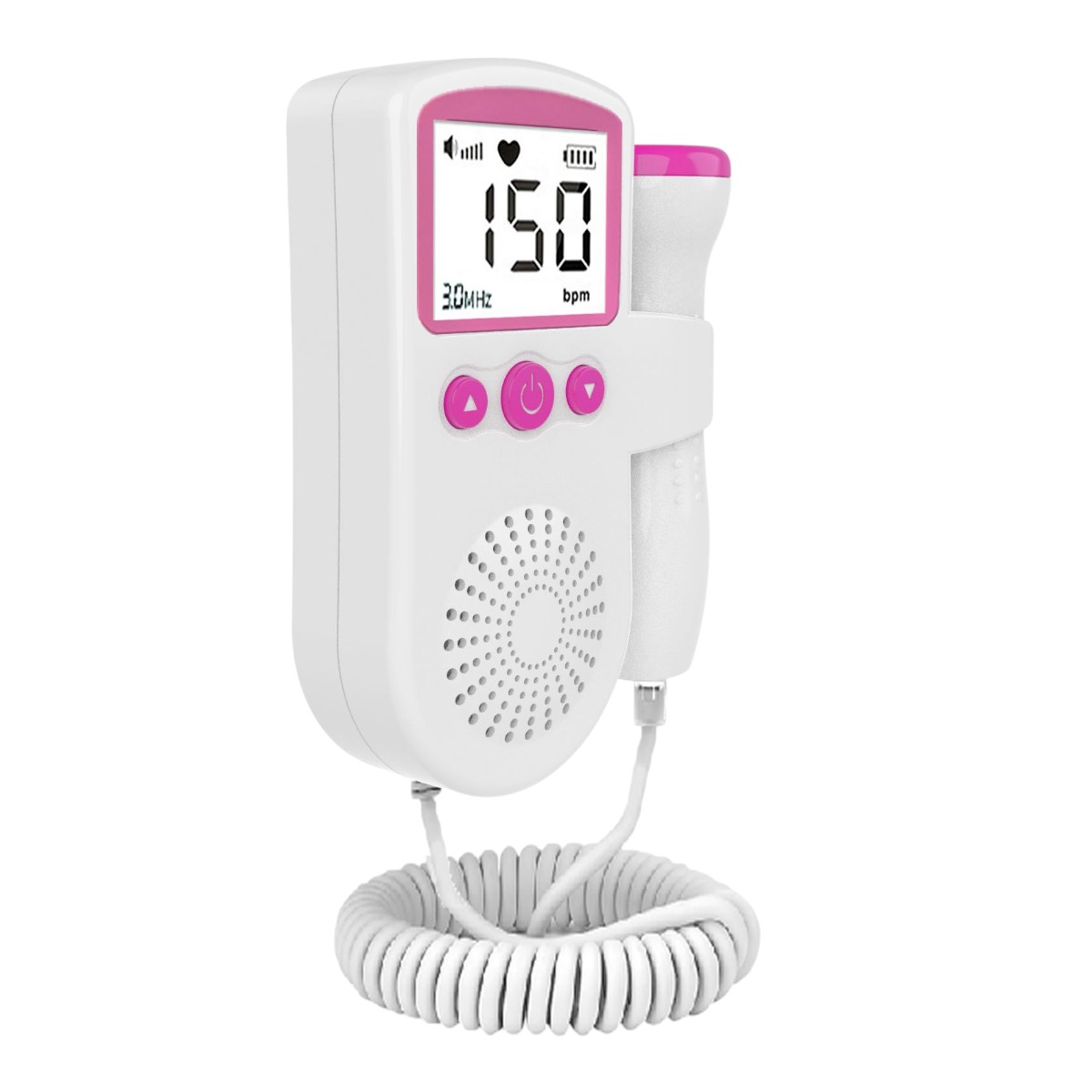 Fetal Doppler Heart Rate Monitor