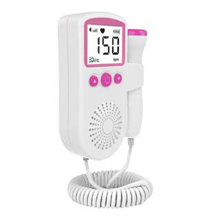Fetal Doppler Heart Rate Monitor