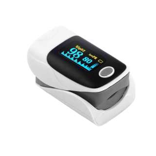 Finger Pulse Oximeter Heart Rate Monitor