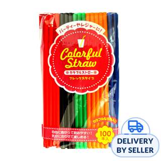 Colourful Straws
