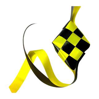 Partyforte Hari Raya Ketupat Ribbon - 20x14 Yellow And Black