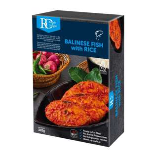 Balinese Fish with Rice