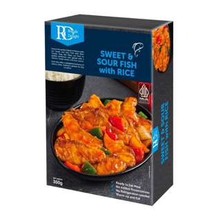 Sweet & Sour Fish with Rice