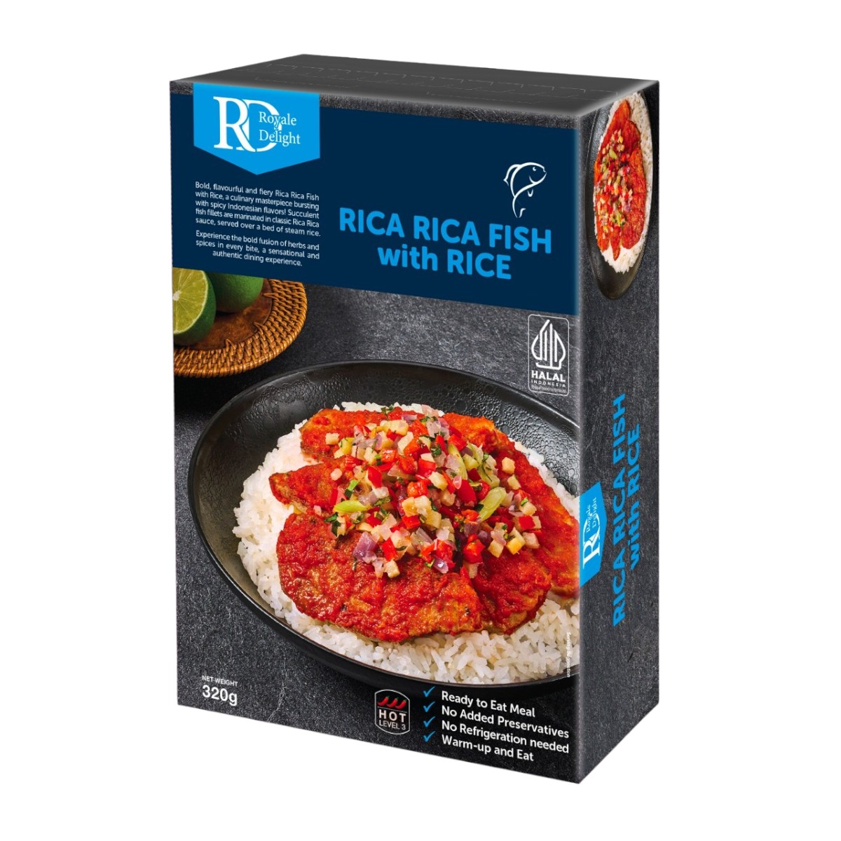 Mcd Rica Rica Fish Market Rica Rica Fish with Rice | NTUC FairPrice