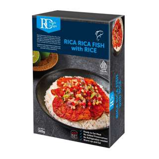 Rica Rica Fish with Rice