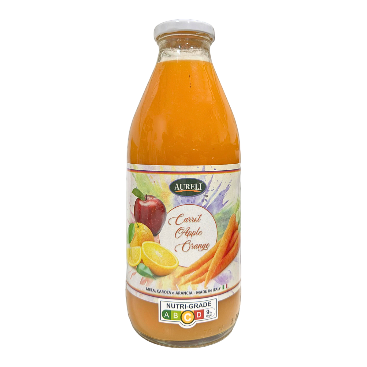 Aureli Pure Juice - Carrot Apple Orange Aureli Pure Juice - Carrot Apple Orange
