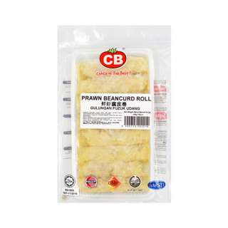 CB Frozen Food Handmade Prawn Beancurd Roll