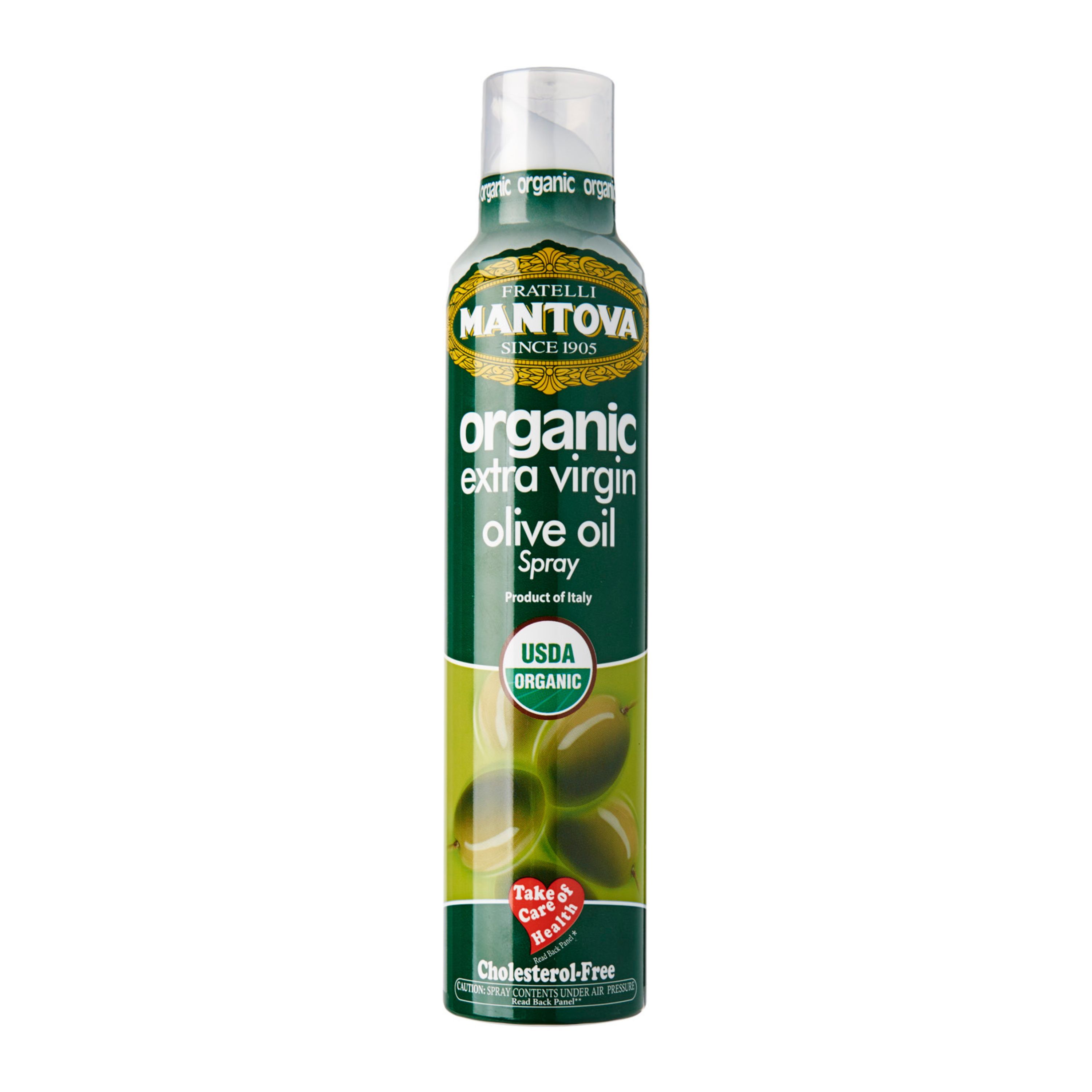 Mantova Extra Virgin Olive Oil Spray - Organic | NTUC FairPrice