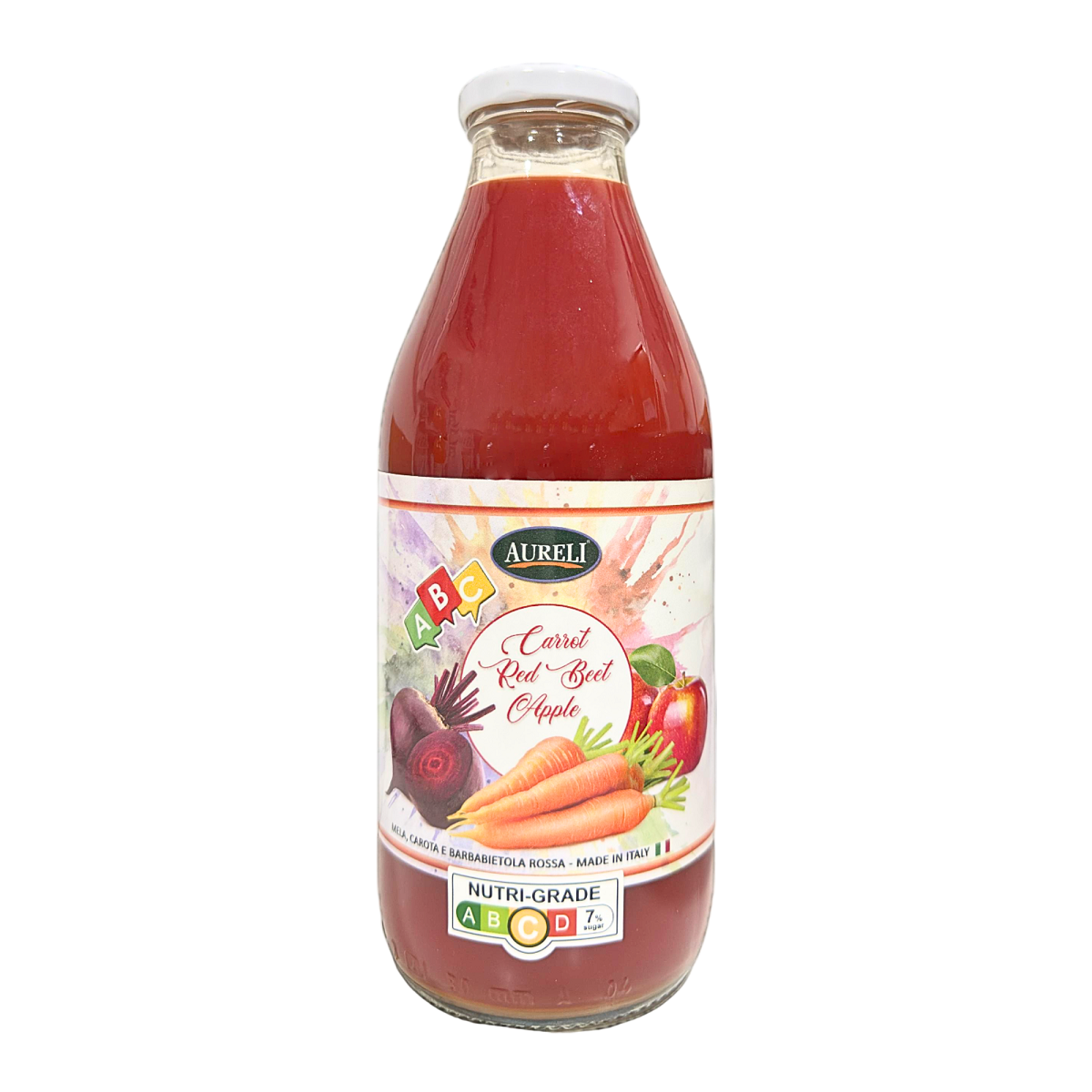 Aureli Pure Juice - Carrot Red Beet Apple Aureli Pure Juice - Carrot Red Beet Apple