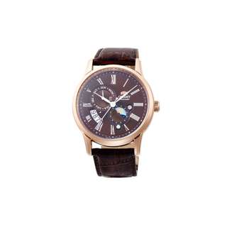 ORIENT Mechanical Classic Watch Leather Strap (RA-AK0009T)