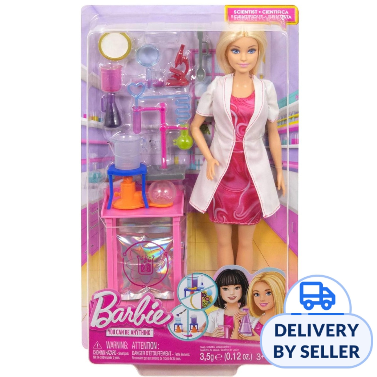 Barbie Scientist Doll and Accessories | NTUC FairPrice