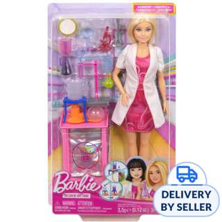 Barbie Scientist Doll and Accessories