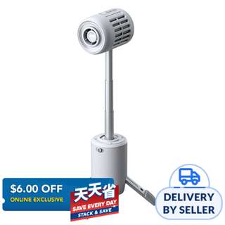 JisuLife Outdoor Fan Ultra1 - Light Grey (13500mAh)