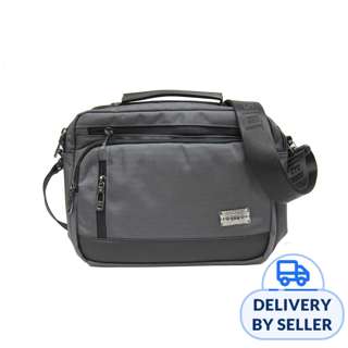 Comfy Messenger Bag Full Size Tablet Bag - Grey