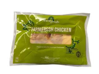FarmFresh Kampong Chicken Half Portion Cut