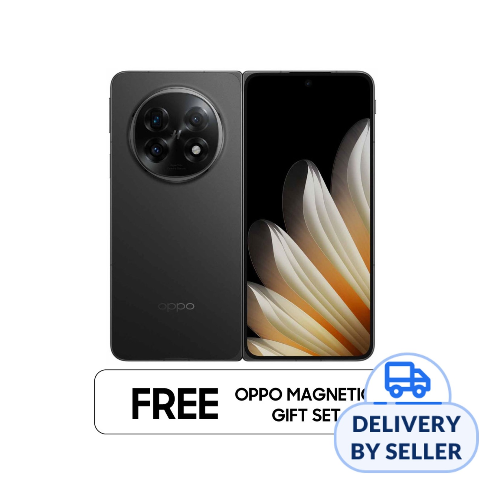 OPPO Find N5 5G (16GB+512GB) - Cosmic Black | NTUC FairPrice