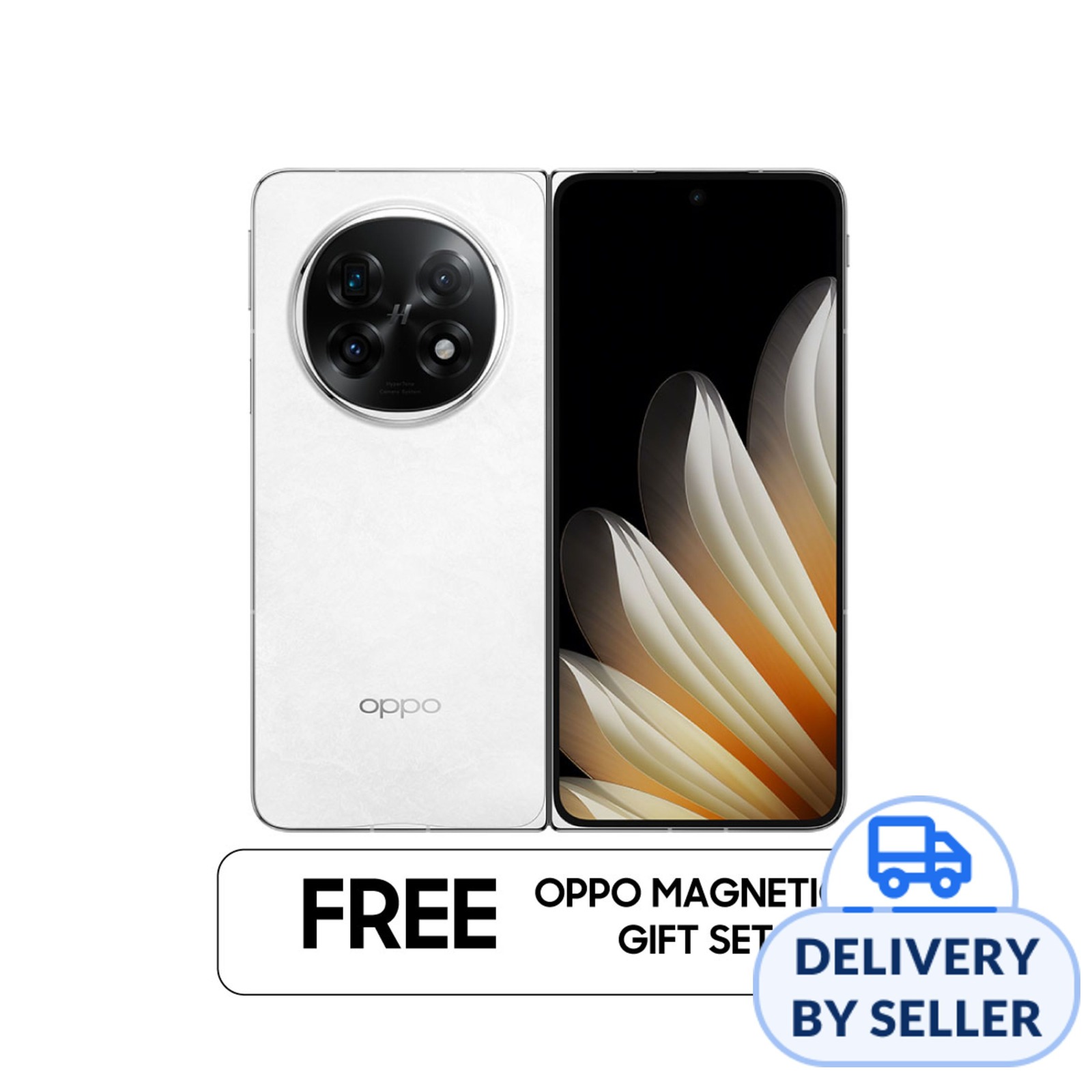 OPPO Find N5 5G (16GB+512GB) - Misty White | NTUC FairPrice