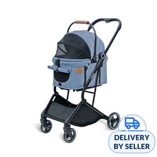Ni Pet T300 Detachable Pet Stroller (Blue)