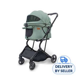 Ni Pet T250 High View Pet Stroller (Green)
