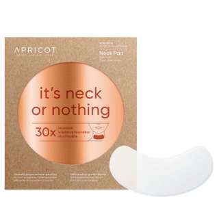 Apricot Beauty Anti-Aging Neck Pad With Hyaluronic Acid Apricot Beauty Anti-Aging Neck Pad With Hyaluronic Acid