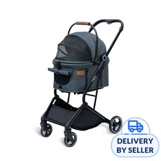 Ni Pet T300 Detachable Pet Stroller (Black)